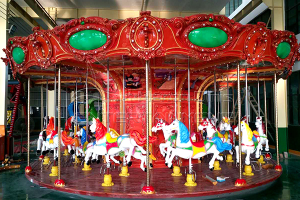 European Style Merry Go Round